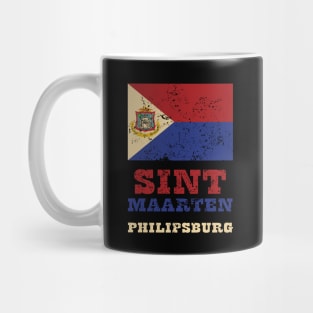 Flag of Sint Maarten Mug